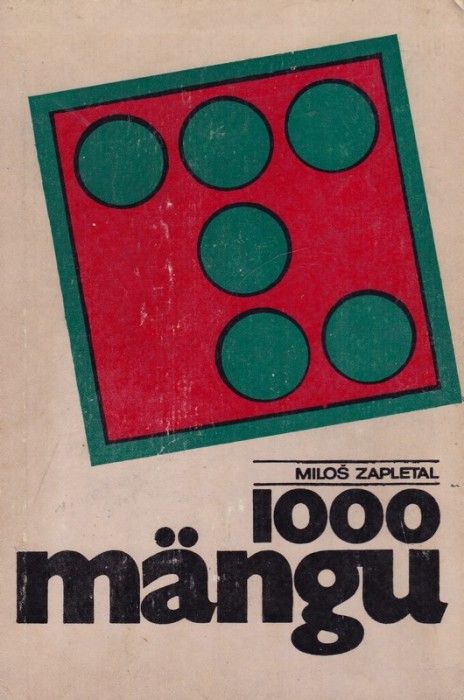 Miloš Zapletal 1000 mängu võimlas, mänguväljakul, aasal, linnas, maastikul, ruumis