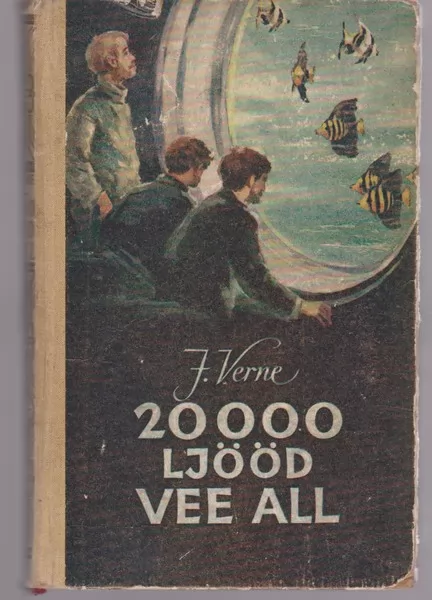 Jules Verne 20 000 ljööd vee all