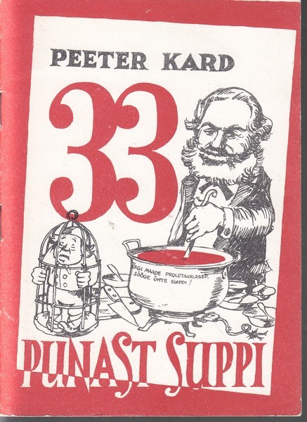 Peeter Kard 33 punast suppi