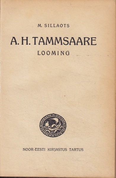 Marta Sillaots A. H. Tammsaare looming