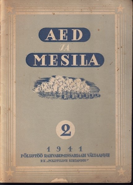 Aed ja Mesila,1941/2