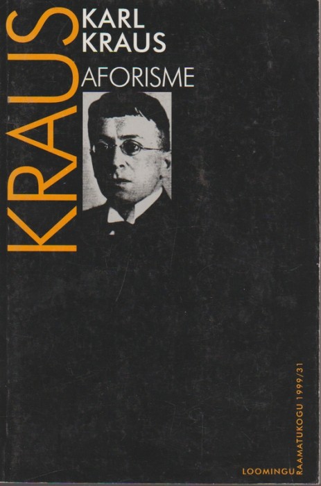Karl Kraus Aforisme