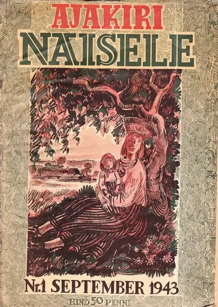 Ajakiri Naisele, 1943/1 (september)
