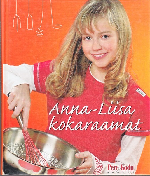Anna-Liisa Virkus,  Lia Virkus Anna-Liisa kokaraamat