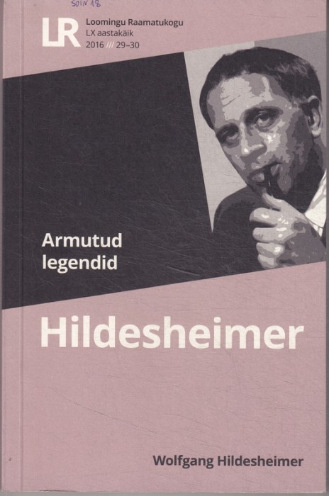Wolfgang Hildersheimer Armutud legendid