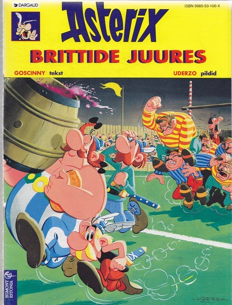 René Goscinny Asterix brittide juures : [koomiks]