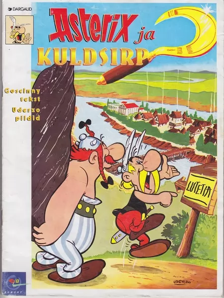 René Goscinny Asterix ja kuldsirp