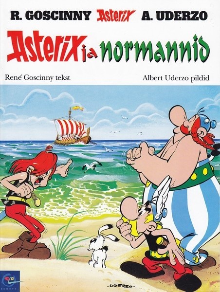 René Goscinny Asterix ja normannid