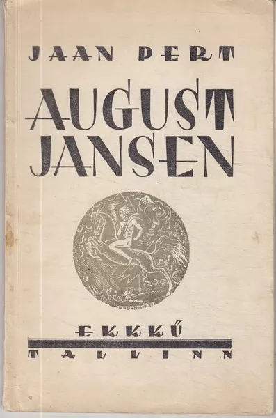Jaan Pert August Jansen : monograafia