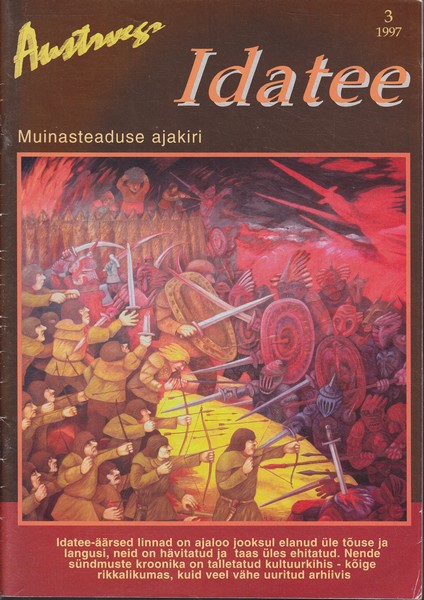 Austrvegr = Idatee : muinasteaduse ajakiri, 1997/3