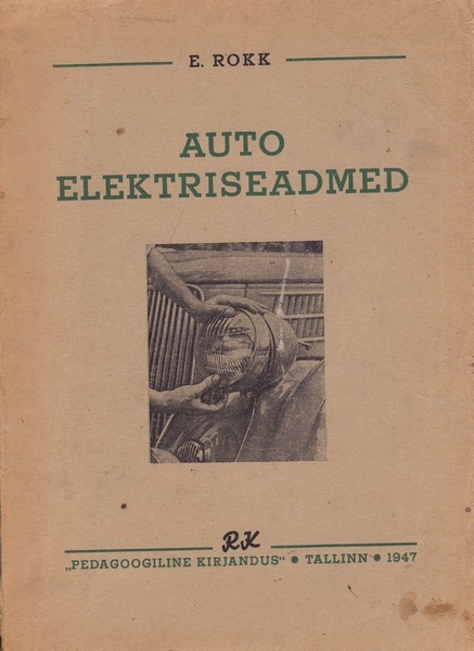 Edmund-Roland  Rokk Auto elektriseadmed