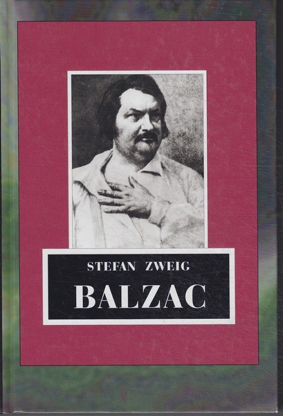 Stefan Zweig Balzac