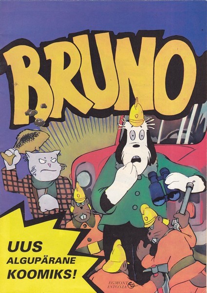Bruno : uus algupärane koomiks