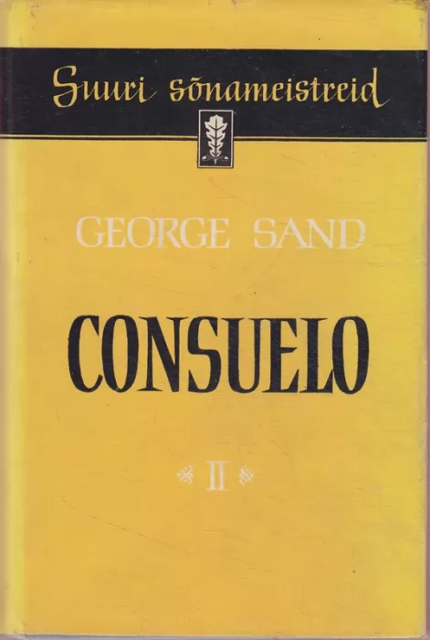 George Sand Consuelo, II