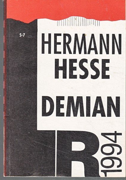 Hermann Hesse Demian : Emil Sinclairi nooruse lugu