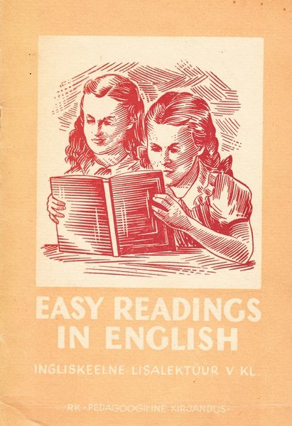 Easy readings in English : ingliskeelne lisalektüür V klassile