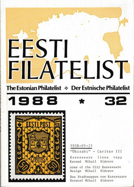 Eesti filatelist = The Estonian philatelist = Der Estnische Philatelist 1988/32