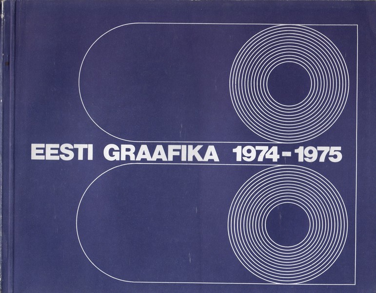Jüri Hain Eesti graafika 1974-1975 = Эстонская графика 1974-1975 : album
