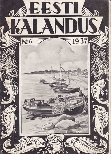 Eesti Kalandus, 1937/6
