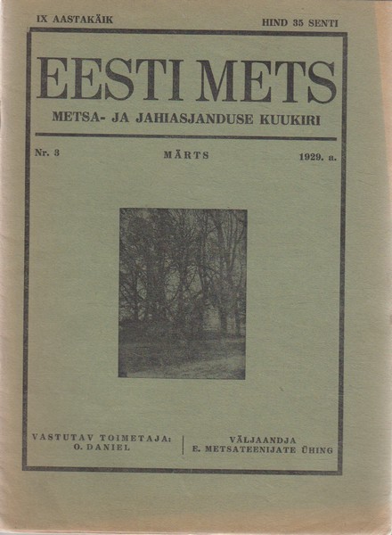 Eesti Mets 1929/3