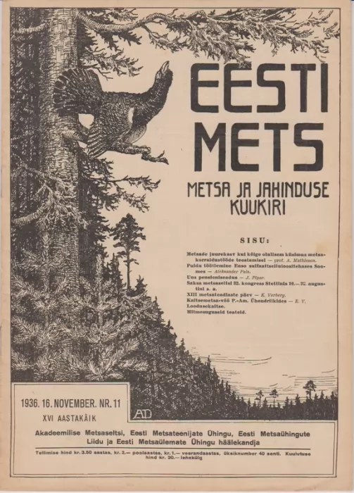 Eesti Mets 1936/11
