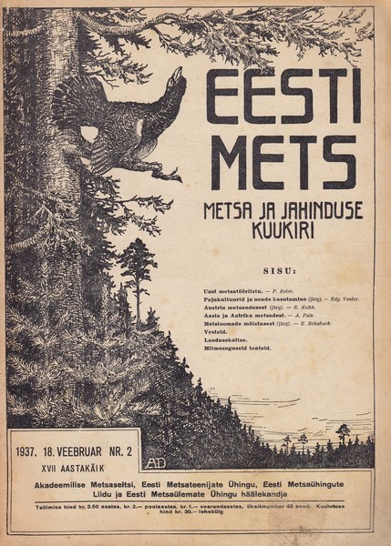 Eesti Mets, 1937/2