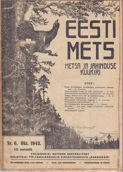 Eesti Mets, 1943/6