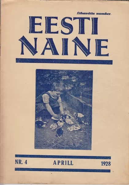 Eesti Naine, 1928/4
