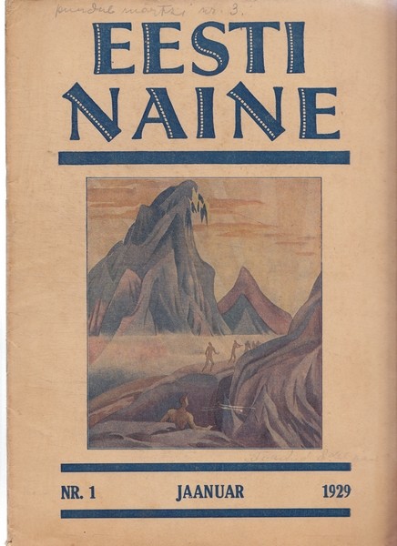 Eesti Naine, 1929/1