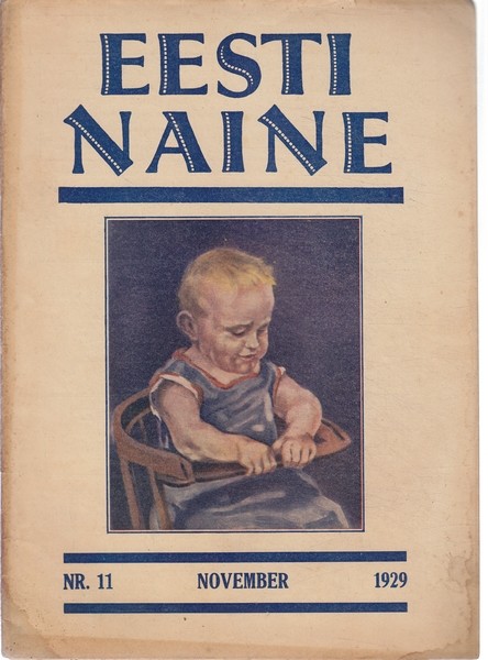 Eesti Naine, 1929/11