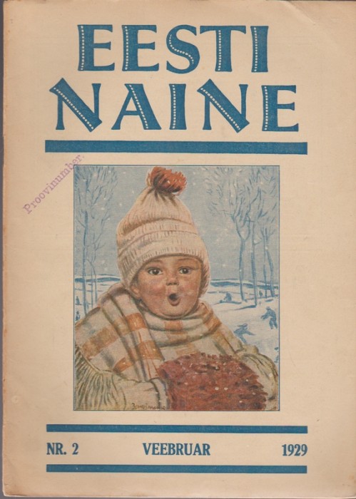 Eesti Naine, 1929/2