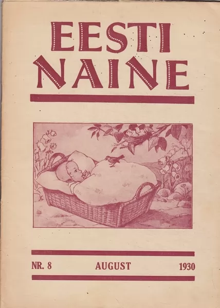 Eesti Naine, 1930/8
