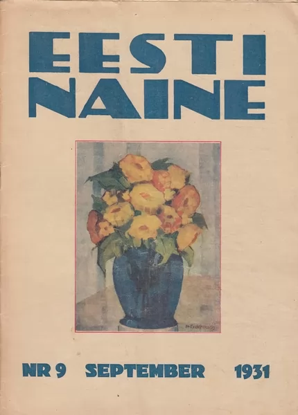 Eesti Naine, 1931/9