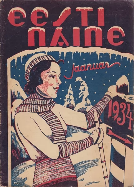 Eesti Naine, 1934/1