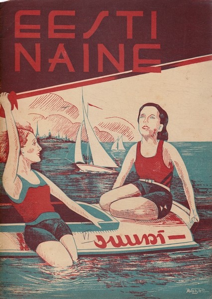 Eesti Naine, 1934/6