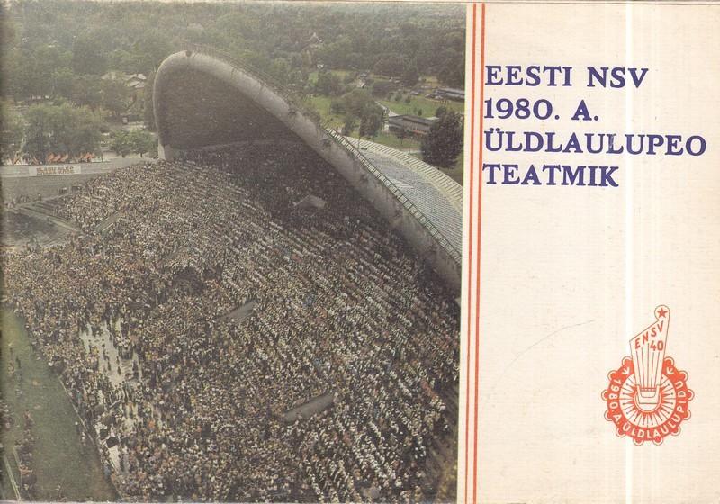 Eesti NSV 1980. a. üldlaulupeo teatmik