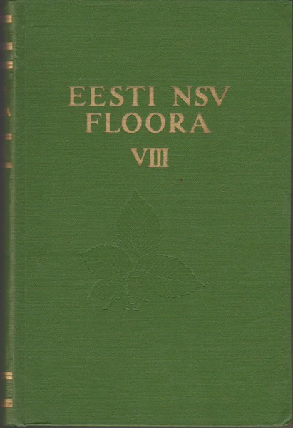 Eesti NSV floora, VIII