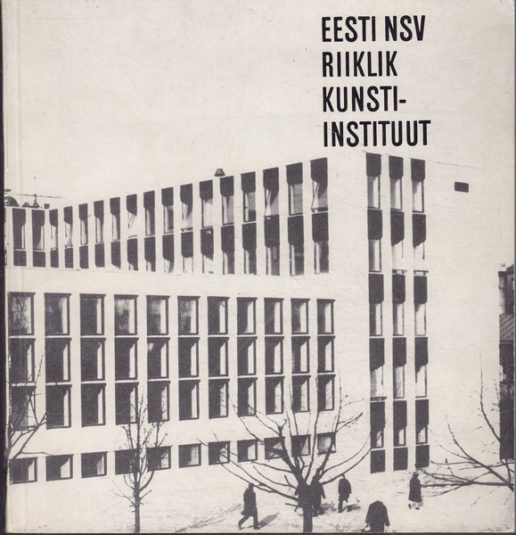 Eesti NSV Riiklik Kunstiinstituut