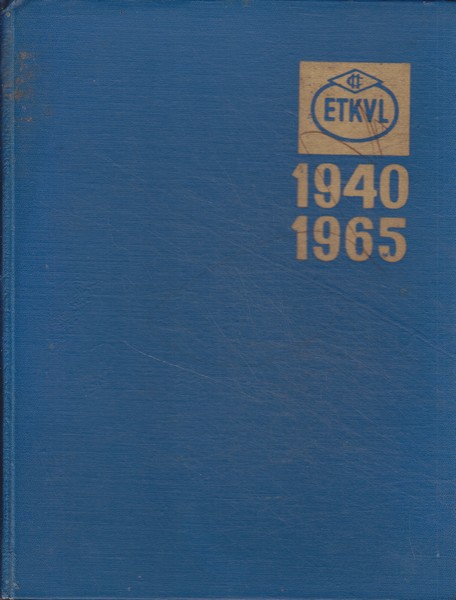 Eesti NSV tarbijate kooperatsioon aastail 1940-1965 : [album]