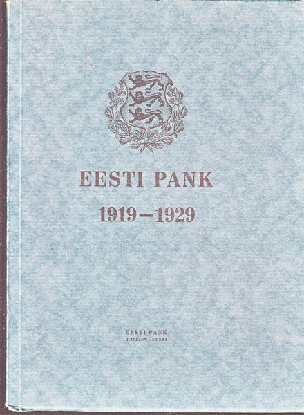 Eesti Pank 1919-1929