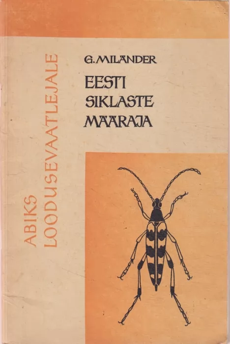 Georg Miländer Eesti siklaste (Cerambycidae) määraja