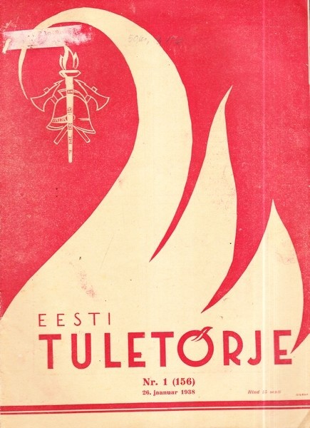 Eesti Tuletõrje , 1938/1