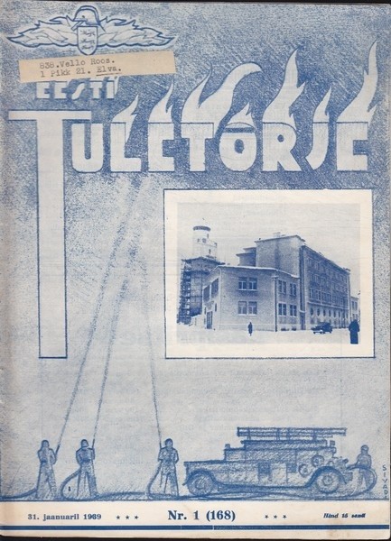Eesti Tuletõrje,1939/1
