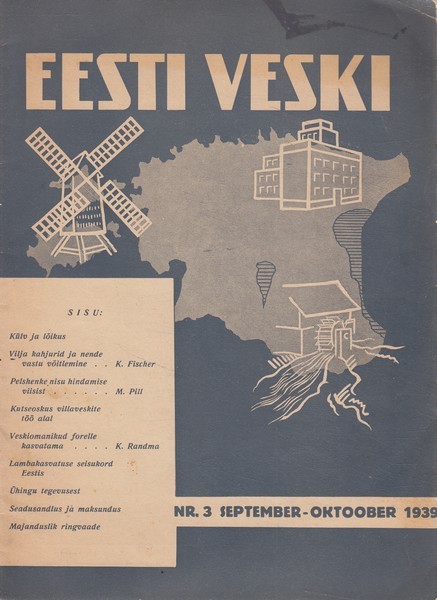 Eesti Veski, 1939/3