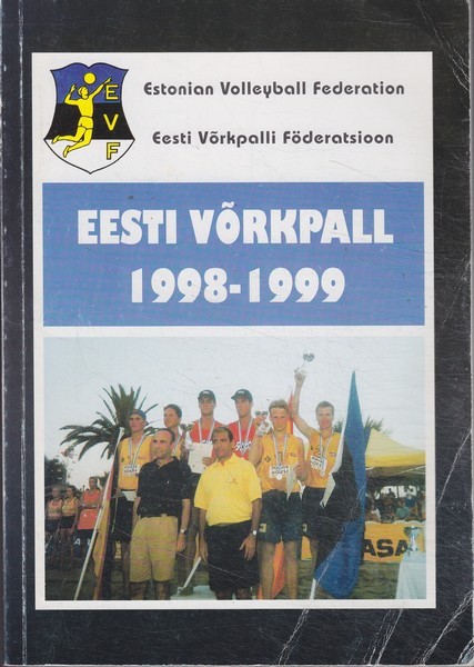 Eesti võrkpall : [hooaeg 1998-1999]