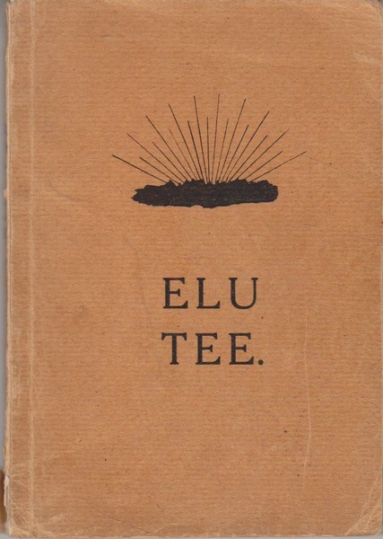 Ku Hung-Ming'i ingliskeelsest tõlkest eesti keelde toimetanud ja sissejuhatusega varustanud Al. Martinson Elu tee : (Kung-Fu-Tse' üldine kord)