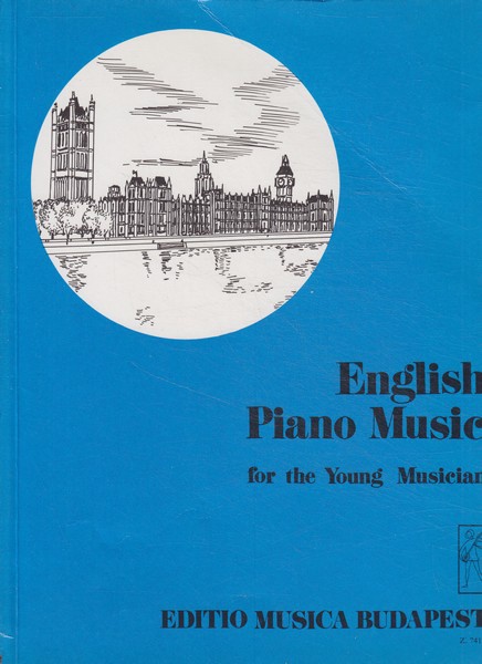 English piano music : for the young musician