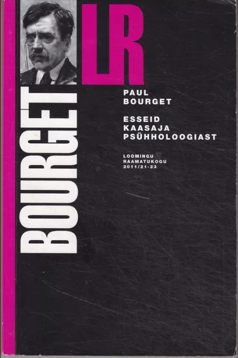 Paul Bourget Esseid kaasaja psühholoogiast