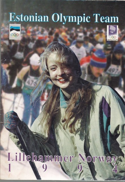Estonian olympic team, Lillehammer, Norway, 1994