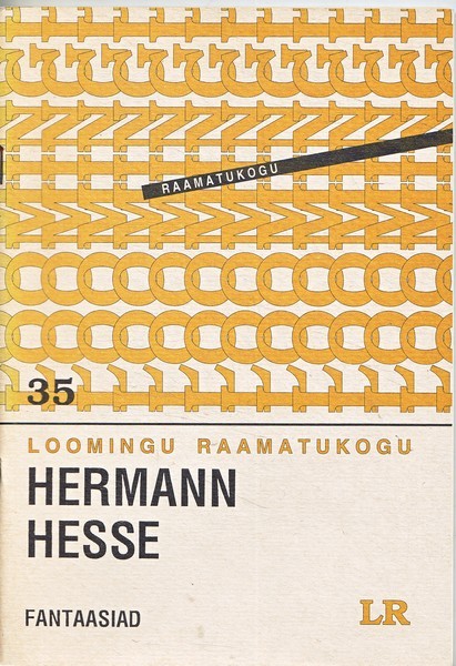Hermann Hesse Fantaasiad : esseed